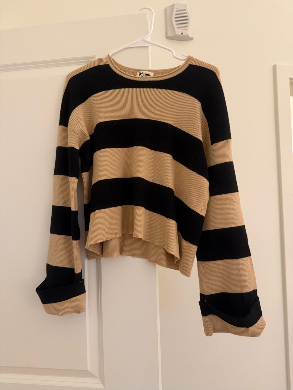 Show Me Your Mumu Striped Pullover Sweater